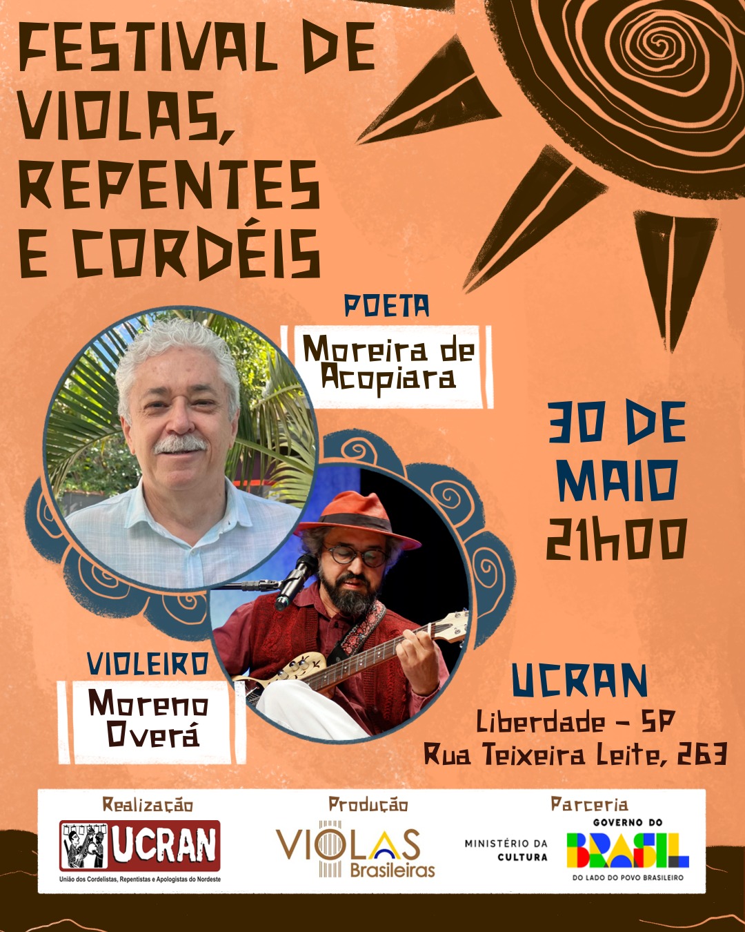 Festival de Violas, Repentes e Cordéis